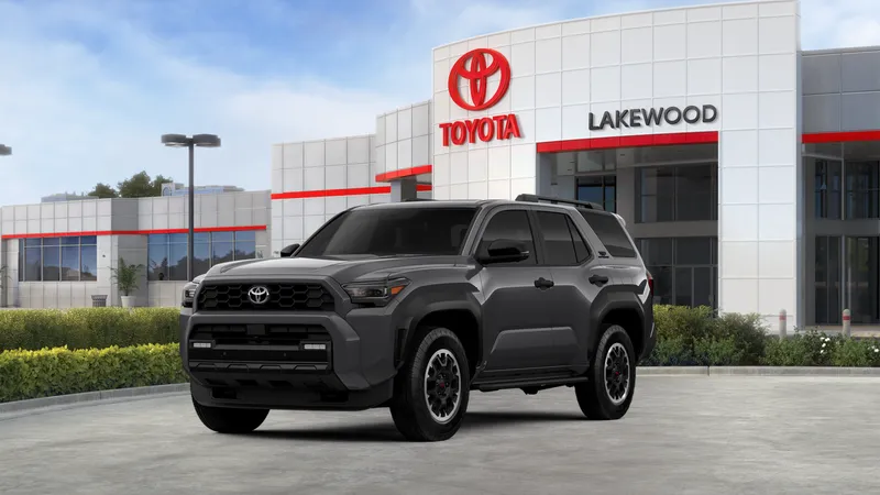 2026 Toyota 4Runner TRD Off-Road Premium in Underground — front three-quarter view