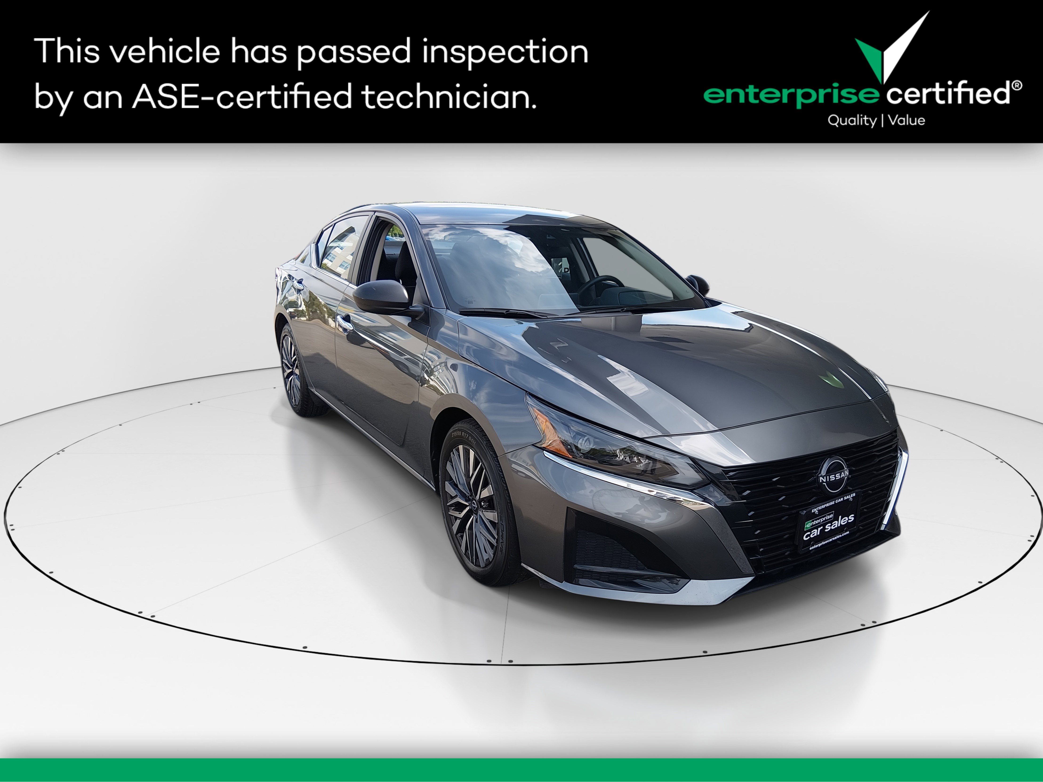 2024 Nissan Altima 2.5 SV Sedan — front three-quarter view