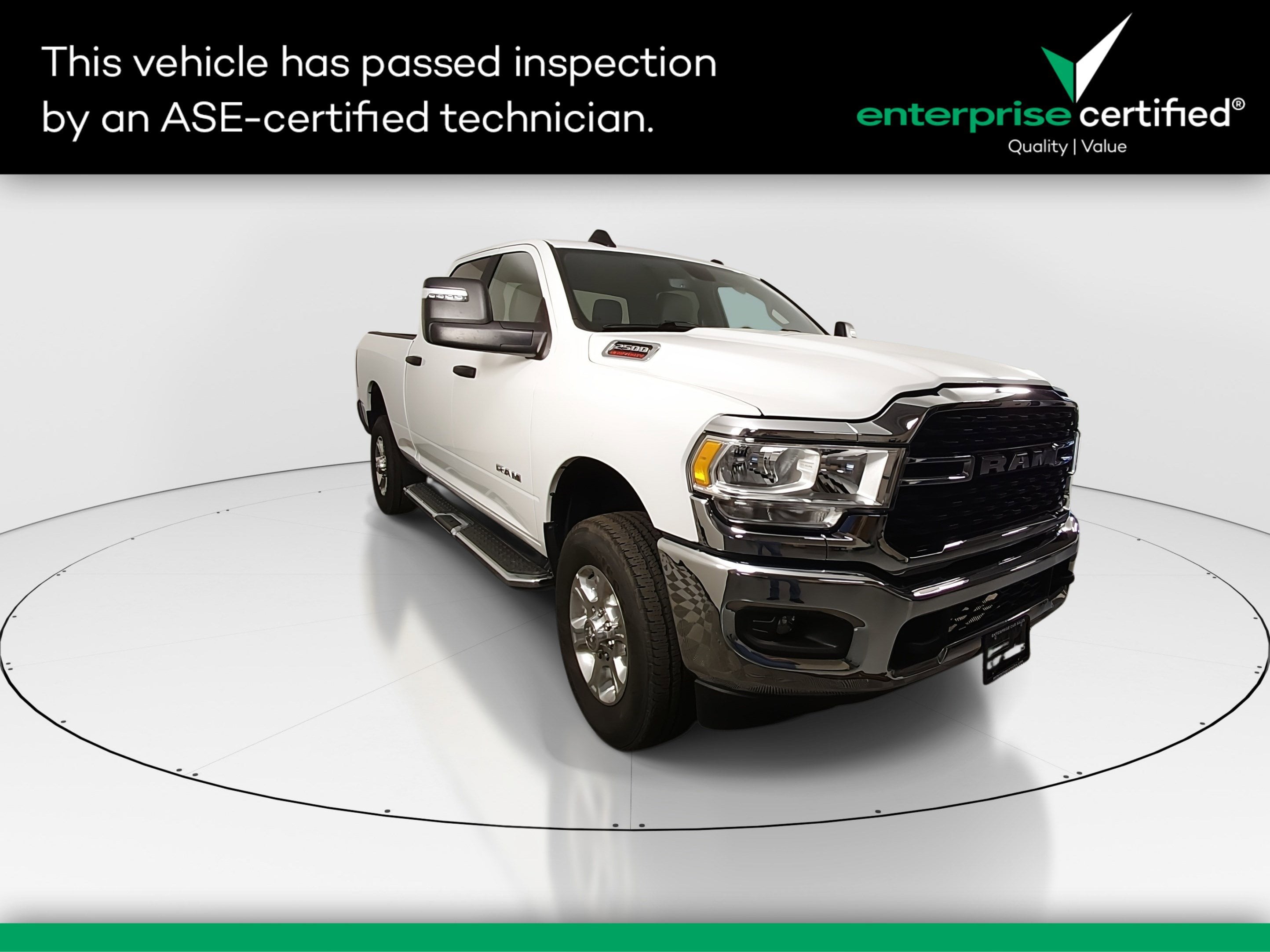 2024 Ram 2500 Big Horn 4x4 Crew Cab 6'4" Box — front three-quarter view