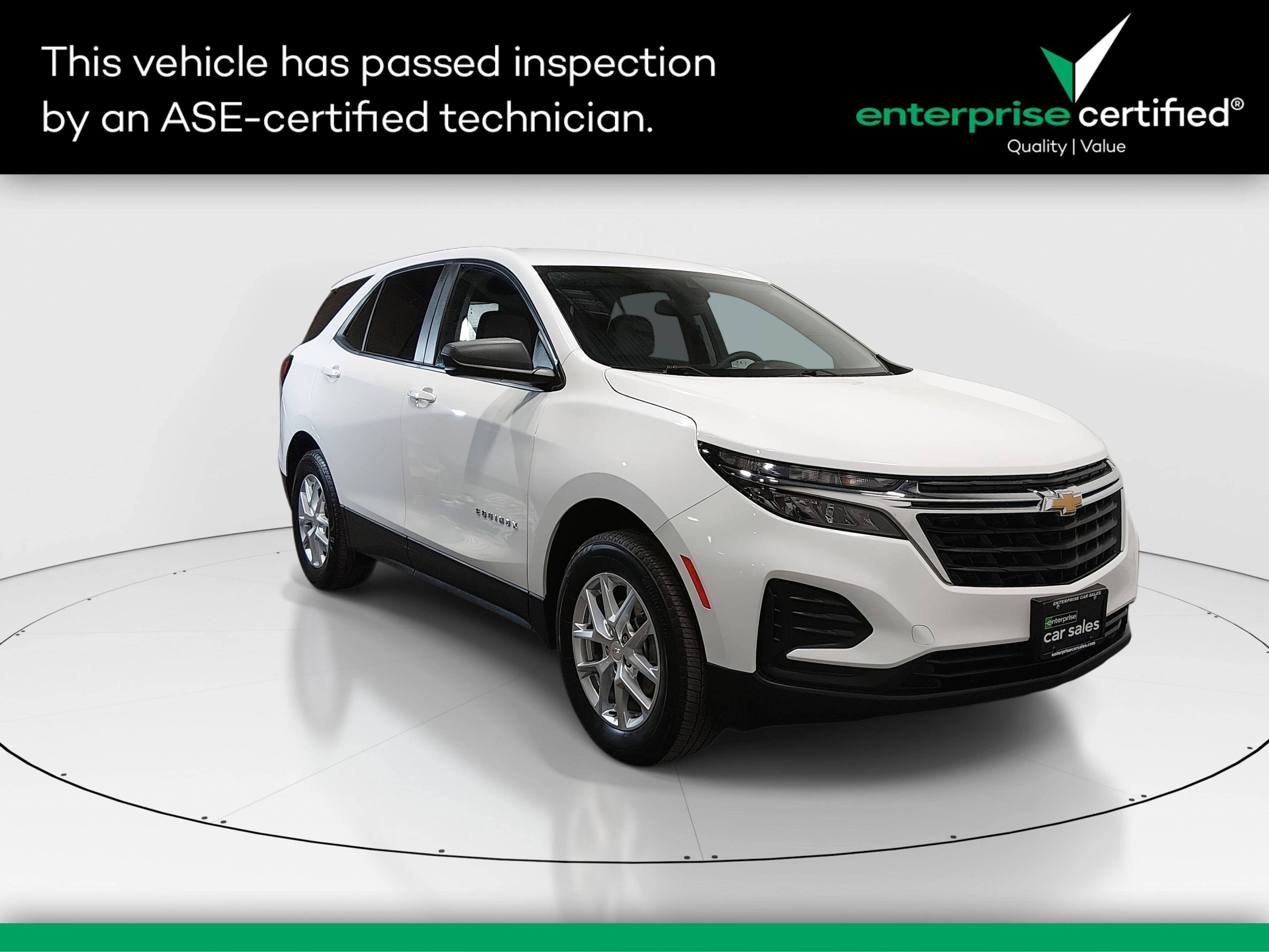 2024 Chevrolet Equinox AWD 4dr LS w/1LS — front three-quarter view
