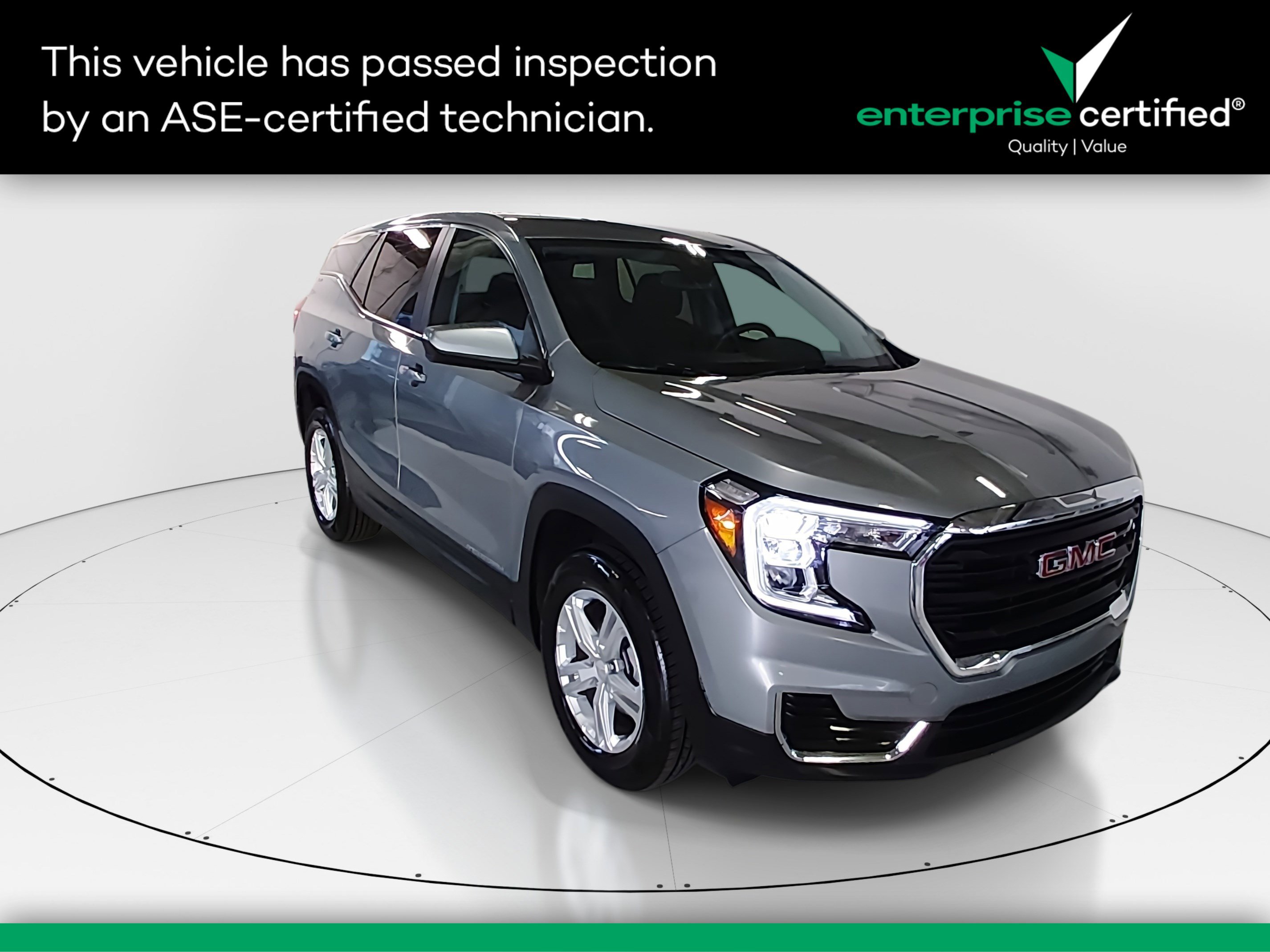 2024 GMC Terrain AWD 4dr SLE — front three-quarter view