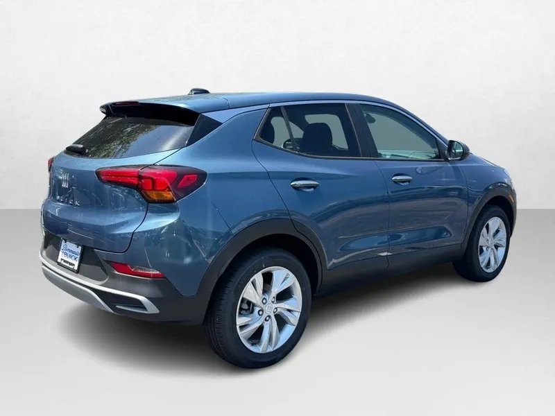 2026 Buick Encore GX — rear three-quarter view
