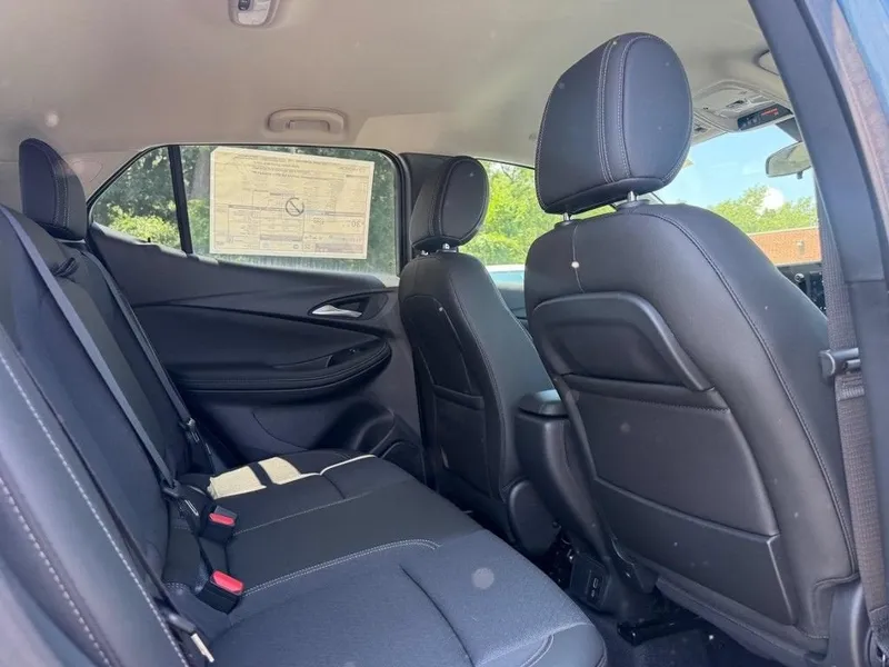 2026 Buick Encore GX — interior view