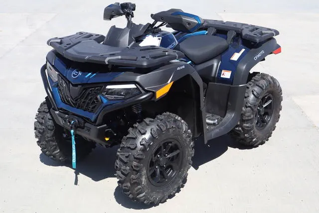 2026 CFMOTO CFORCE 600 — front three-quarter view
