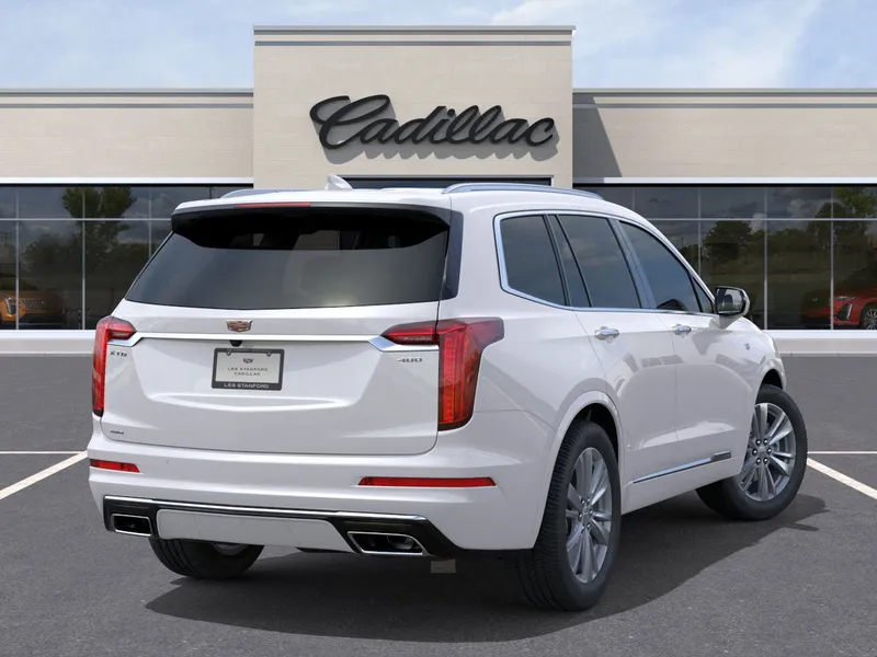 2025 Cadillac XT6 — interior view