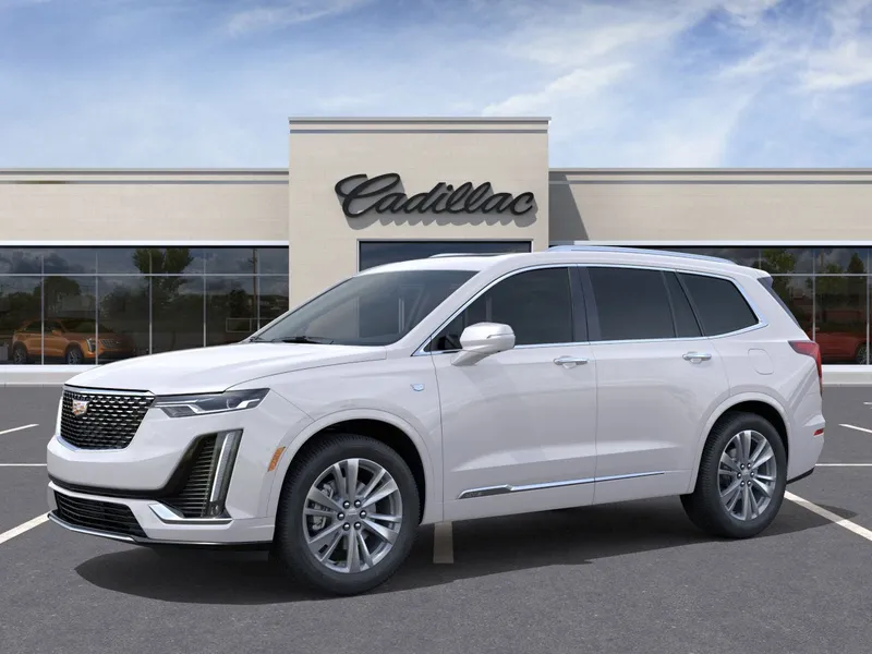 2025 Cadillac XT6 — side profile view