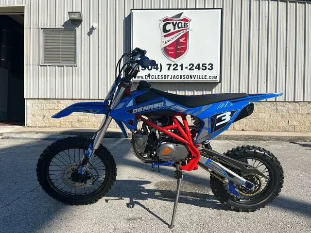 2026 Denago Powersports MX3 — front three-quarter view