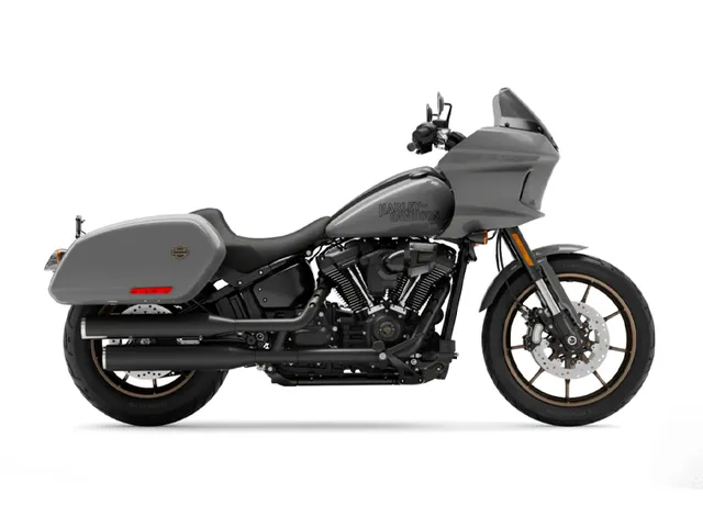 2022 Harley-Davidson® FXLRST - Low Rider® ST — front three-quarter view
