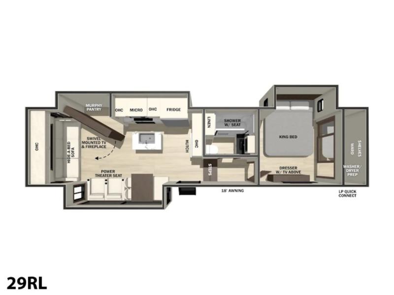 2026 Forest River RV Cedar Creek