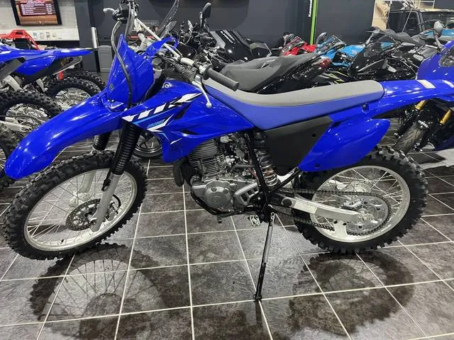 2026 Yamaha TT-R230 — front three-quarter view