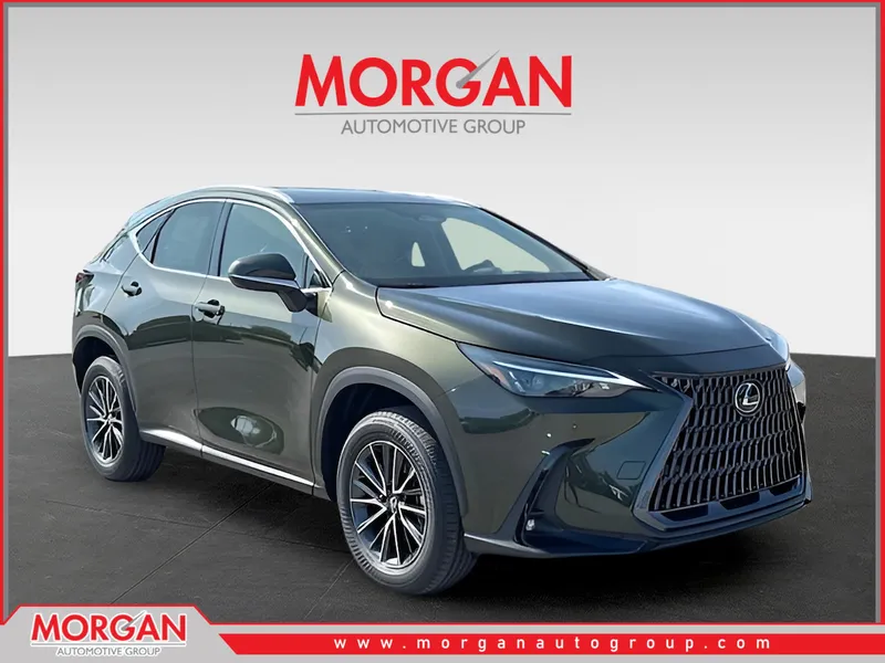 2026 Lexus NX 350 Premium in Pear — front three-quarter view