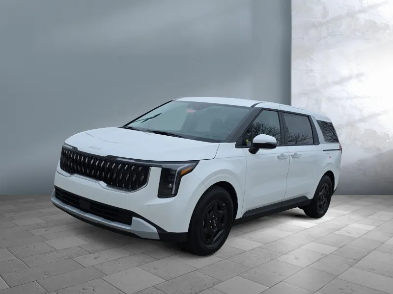 2026 Kia Carnival — front three-quarter view