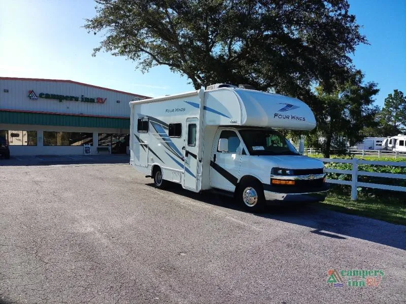 2024 Thor Motor Coach Four Winds — front three-quarter view