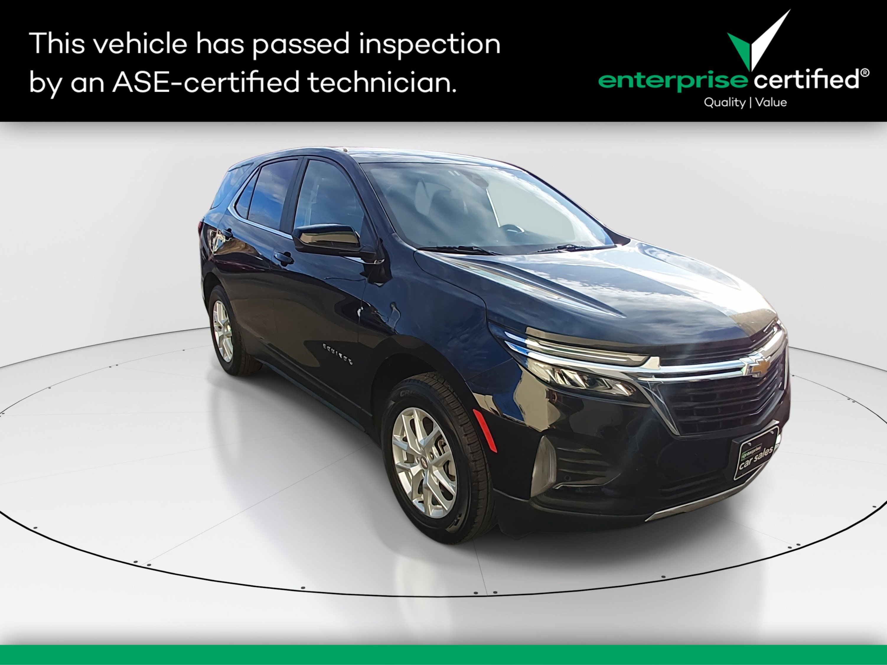 2024 Chevrolet Equinox AWD 4dr LT w/1LT — front three-quarter view