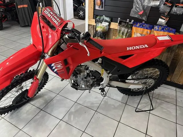 2026 Honda® CRF250R — front three-quarter view