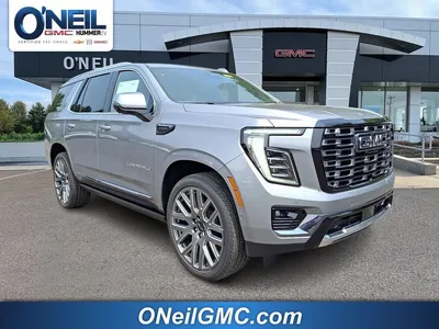 2026 GMC Yukon