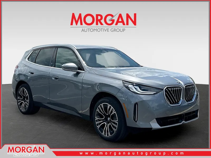2026 BMW X3 30 xDrive in Gray — front three-quarter view