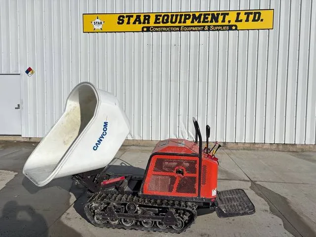2024 Canycom SC75PD — front three-quarter view