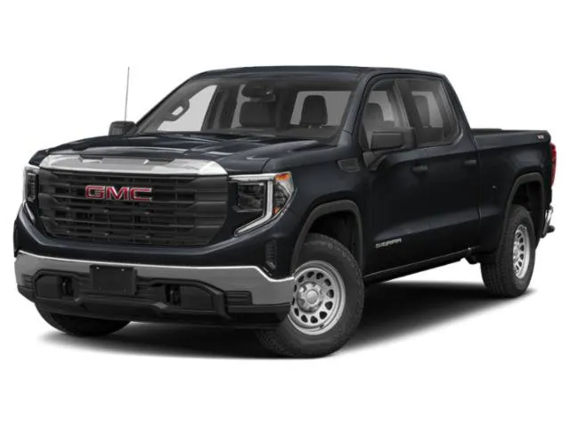 2023 GMC Sierra 1500 Elevation in Red — front three-quarter view
