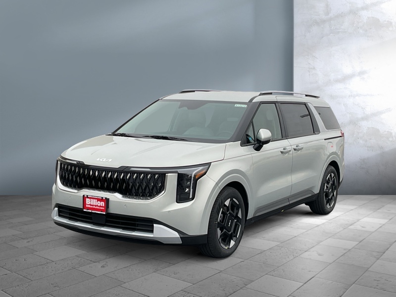 2026 Kia Carnival — front three-quarter view