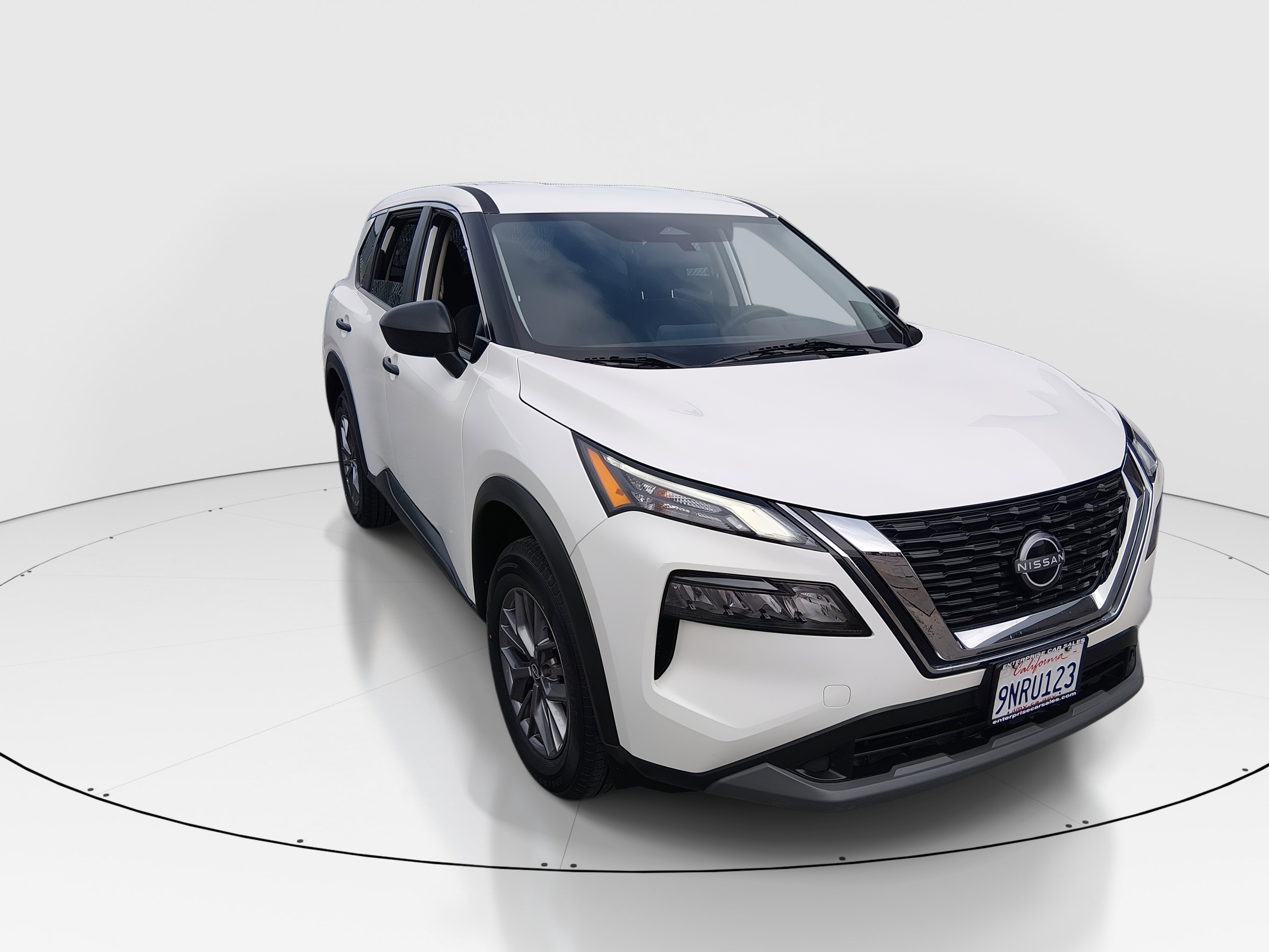 2023 Nissan Rogue AWD S — front three-quarter view