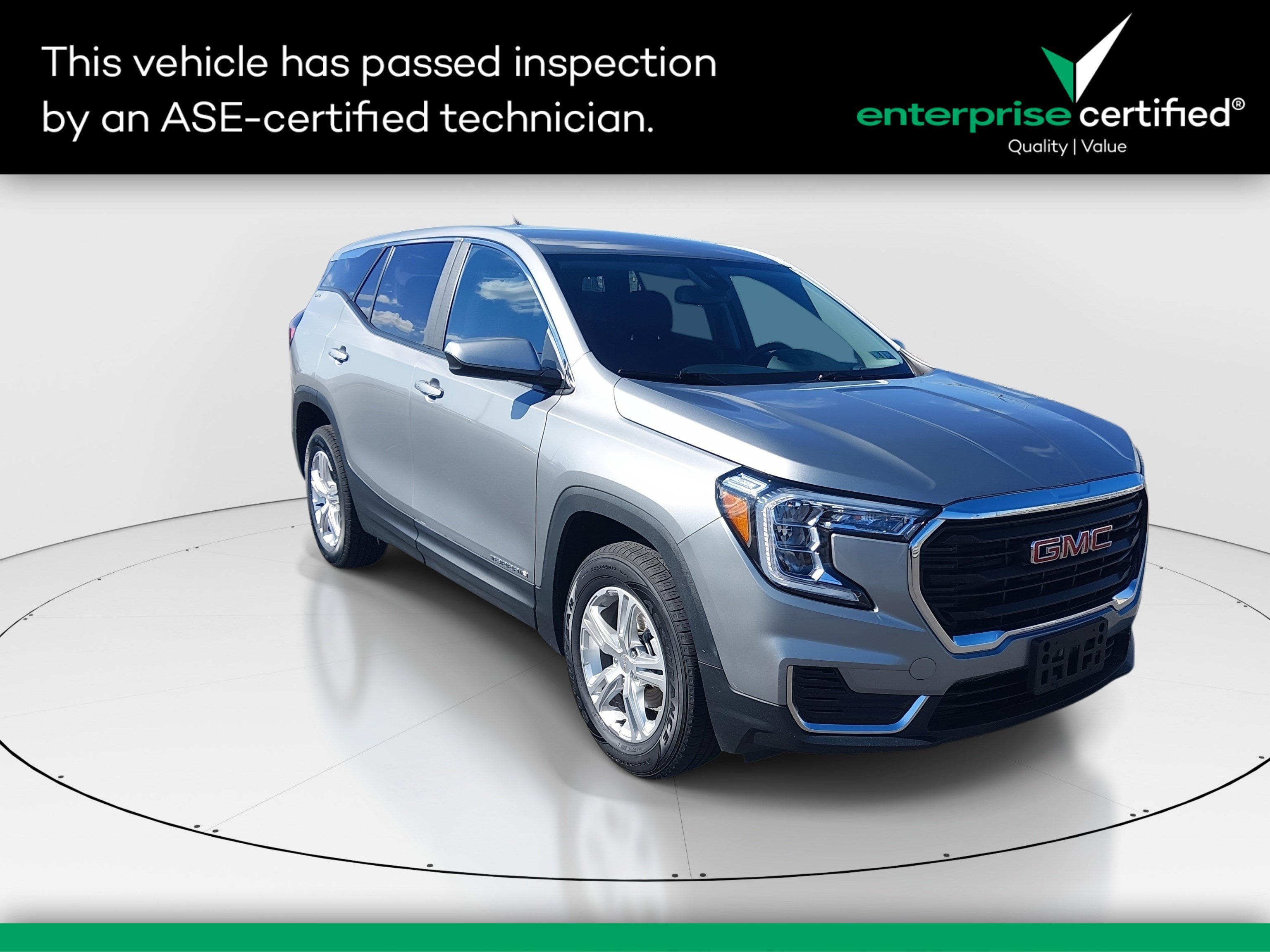 2024 GMC Terrain AWD 4dr SLE — front three-quarter view