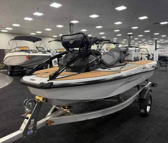 2026 Yamaha WaveRunners CROSSWAVE — front three-quarter view