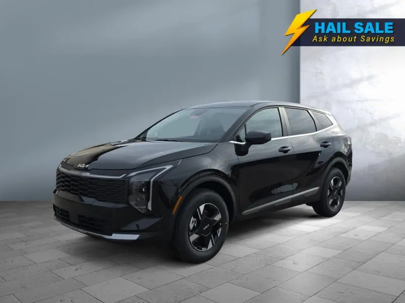 2026 Kia Sportage — front three-quarter view