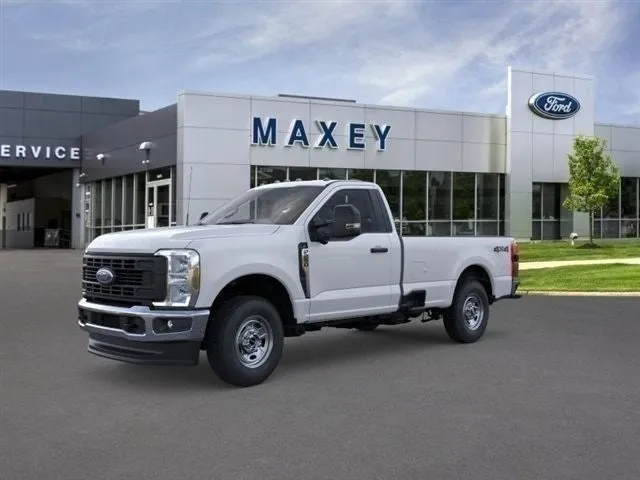2026 Ford Super Duty F-250® XL in Oxford White — front three-quarter view