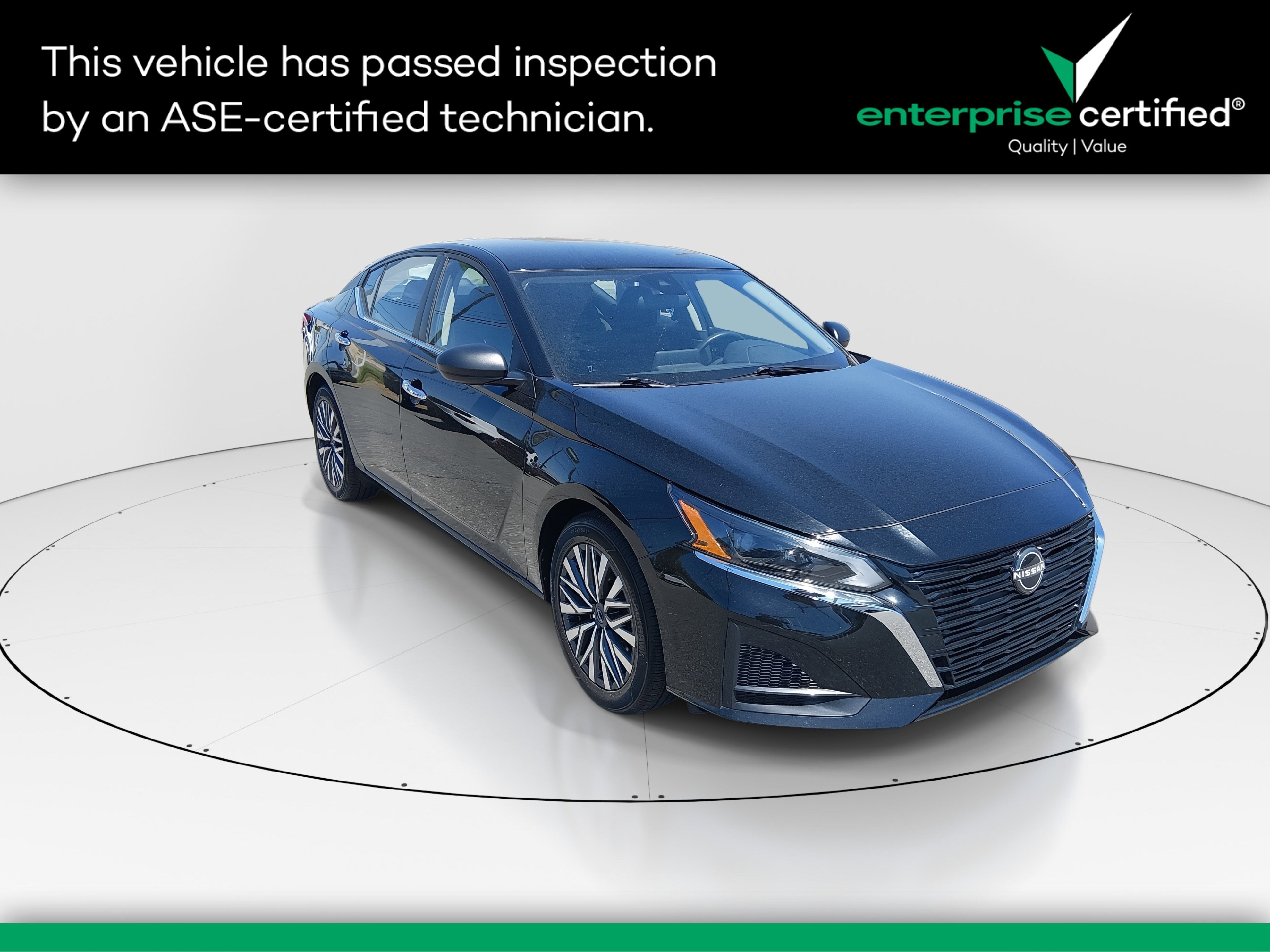 2024 Nissan Altima 2.5 SV Sedan — front three-quarter view