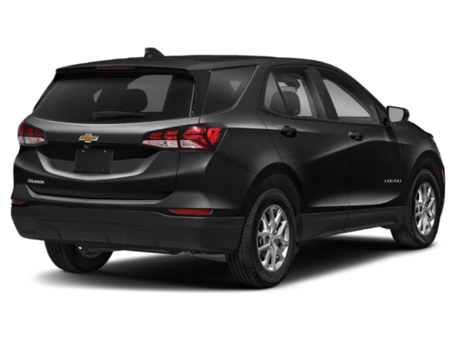 2024 Chevrolet Equinox — interior view