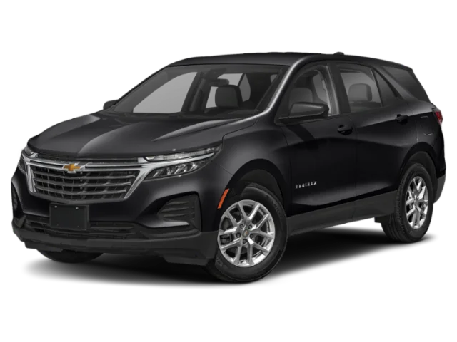 2024 Chevrolet Equinox — rear three-quarter view