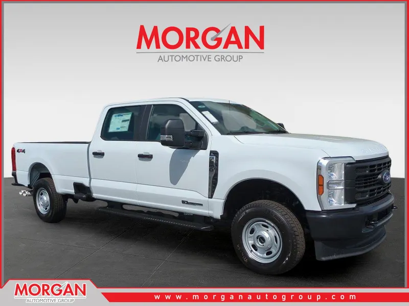 2026 Ford F-250SD XL in White — front three-quarter view