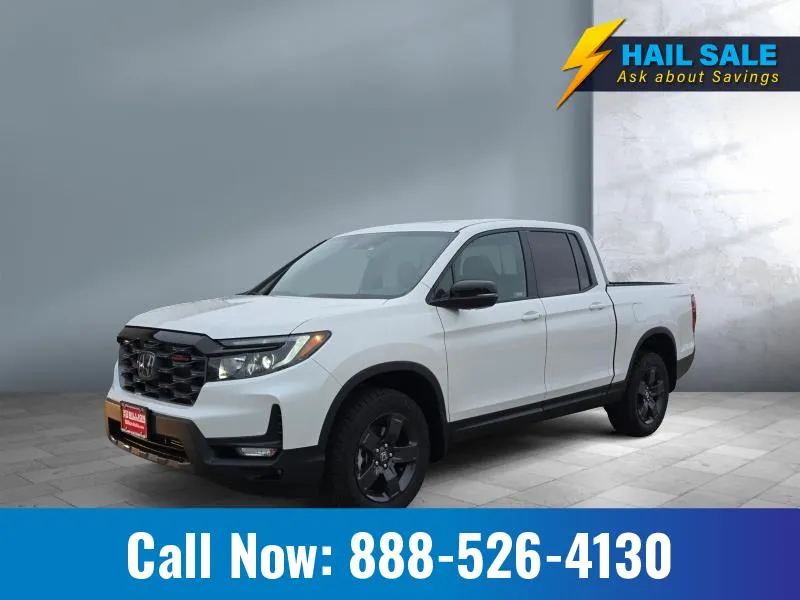 2026 Honda Ridgeline — front three-quarter view