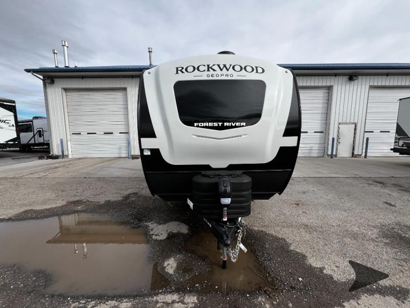 2026 Forest River RV Rockwood GEO Pro — front three-quarter view