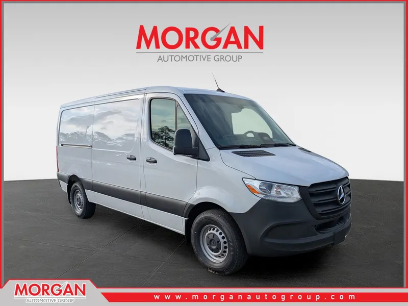 2026 Mercedes-Benz Sprinter 2500 Cargo 144 WB — front three-quarter view
