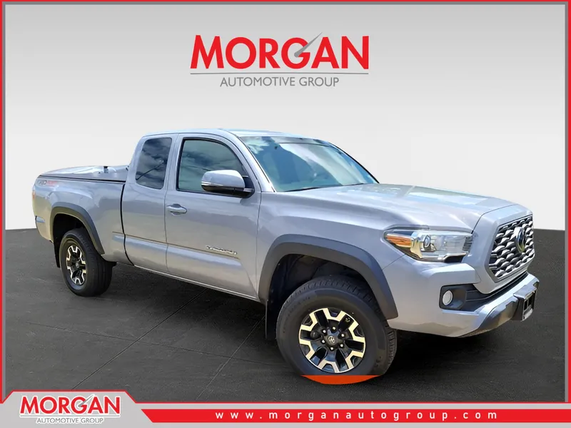 2020 Toyota Tacoma TRD Off-Road — front three-quarter view