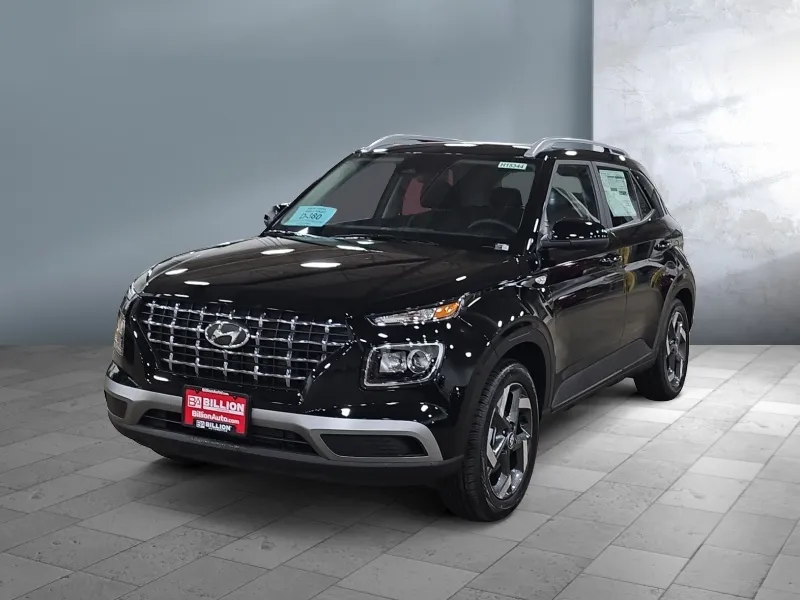 2026 Hyundai Venue — front three-quarter view