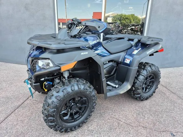 2026 CFMOTO CFORCE 600 — front three-quarter view