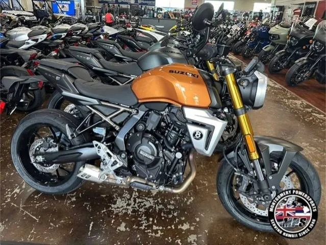 2026 Suzuki GSX-8T — front three-quarter view
