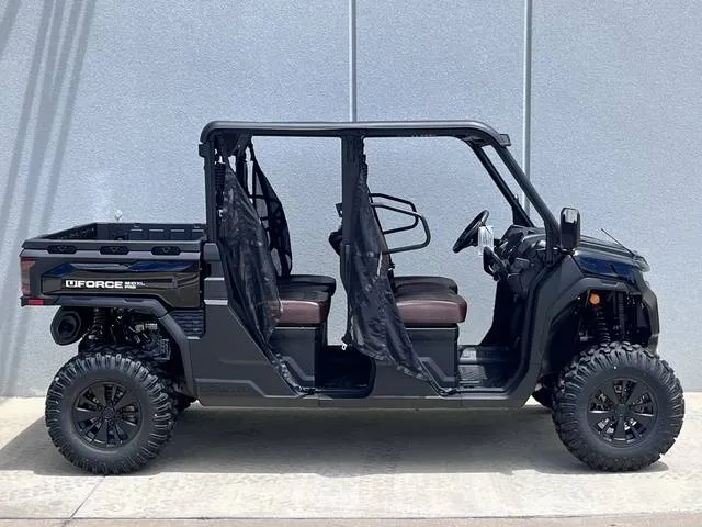 2026 CFMOTO UFORCE U10 XL PRO — front three-quarter view