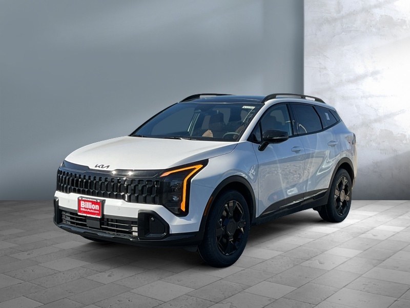 2026 Kia Sportage — front three-quarter view