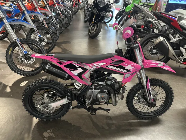 2026 Denago Powersports MX1 — front three-quarter view