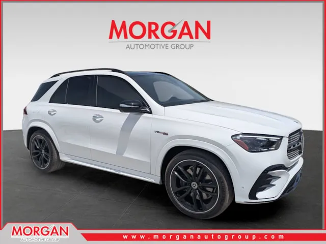 2024 Mercedes-Benz GLE 580 — front three-quarter view
