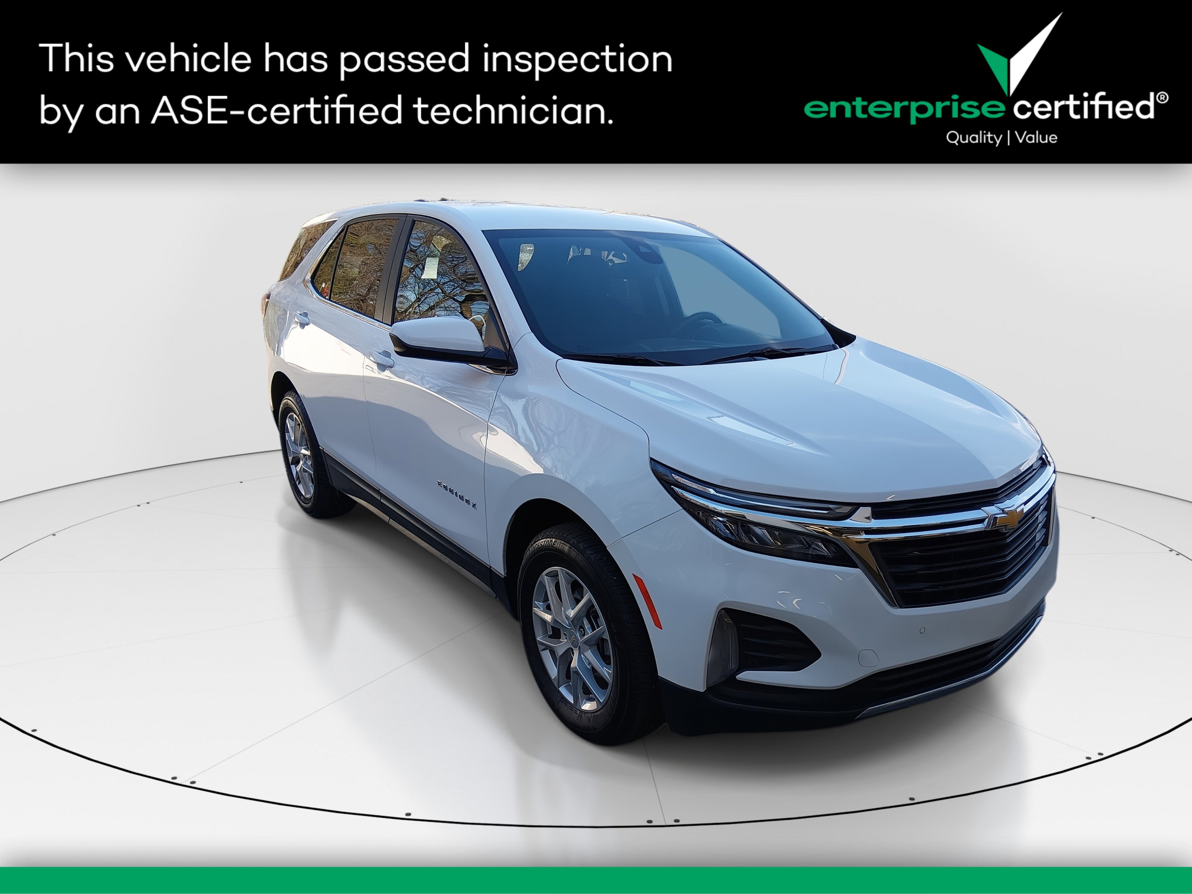 2024 Chevrolet Equinox AWD 4dr LT w/1LT — front three-quarter view