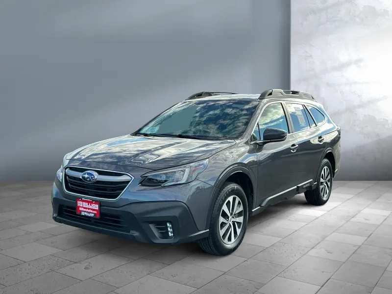 2022 Subaru Outback — front three-quarter view
