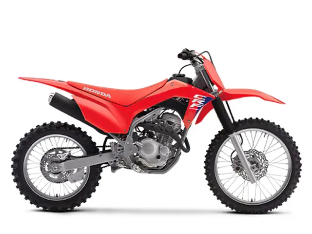 2025 Honda® CRF250F — front three-quarter view