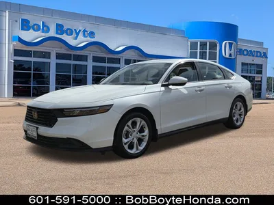 2025 Honda Accord Sedan