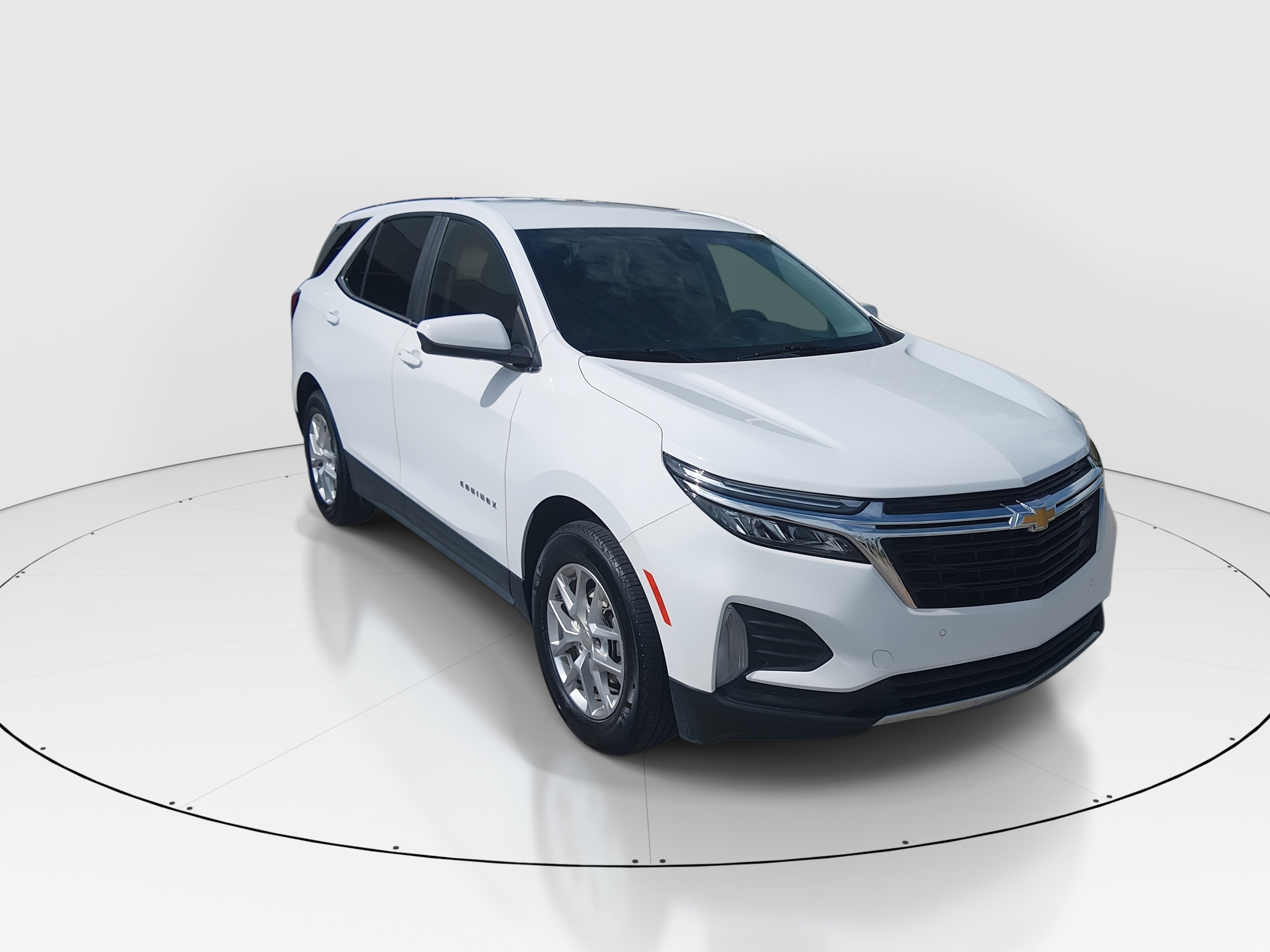 2024 Chevrolet Equinox FWD 4dr LT w/1LT — front three-quarter view