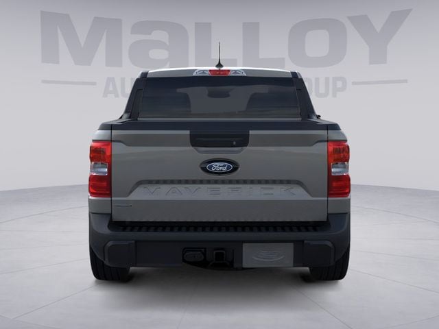 2026 Ford Maverick XLT in Gray — front three-quarter view